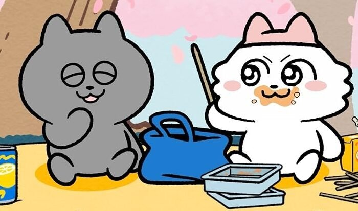 The second season of the Nmeneko TV anime will start on July 3rd, and there will also be original episodes for the anime.