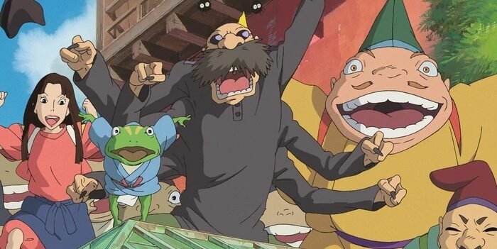 ‘Spirited Away’ ranked 9th in the ‘100 Best Movies’ of the 21st century! The only anime to make it into the top 10