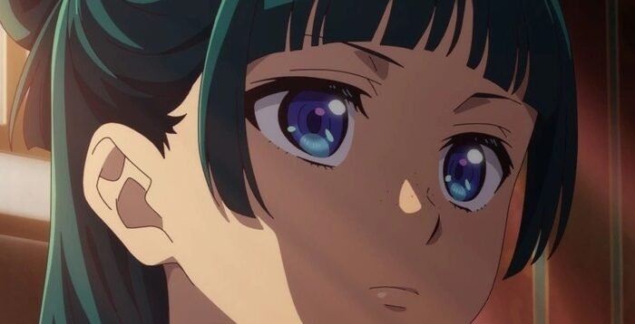 I shouldn’t be so surprised. Neko Neko’s expression of surprise at the appearance of Jinshi in ‘The Pharmacist’s Monologue’ is like something out of a horror movie