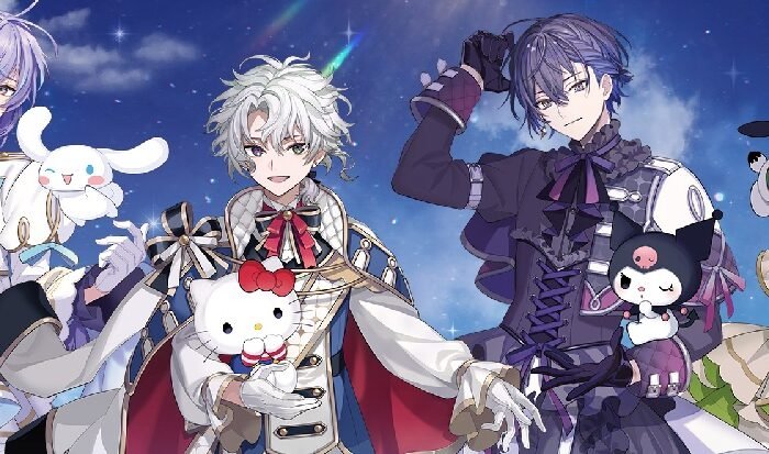 ‘Dytica’ collaboration between Shou Seidou, Kagetsu Murakumo, Rou Koyanagi, Rai Inami, and Sanrio characters! Pre-order goods available