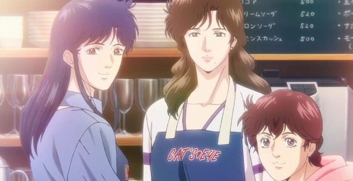 ‘Cat’s Eye’ Katsuyuki Konishi plays Masato Kamiya, who makes his anime debut, and Yoko Hikasa plays Mitsuko Asatani.