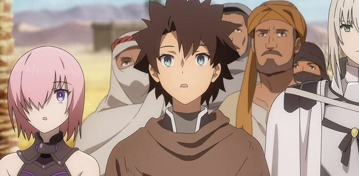 Captivated by her fleeting yet beautiful smile. ‘Fate/Grand Order’ anime film ‘Final Singularity: The Crown Temple of Time Solomon’ features a figure of Mash protecting the protagonist
