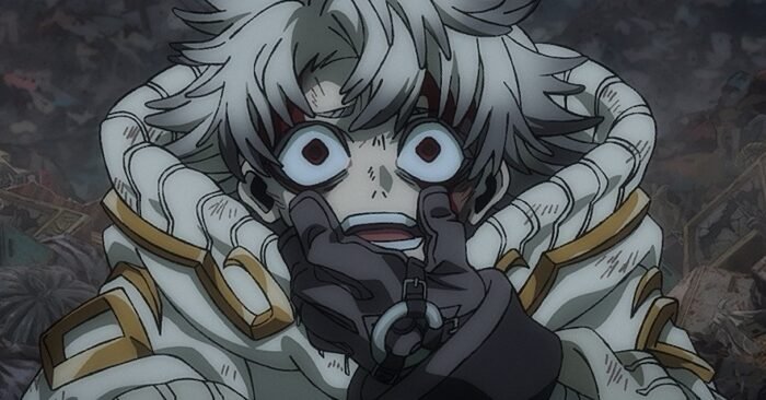 ‘The ending gives me goosebumps.’ When you think Zanka has won, the last 8 seconds bring the curtain down in a creepy way. Episode 5 of the anime ‘Gachiakuta’