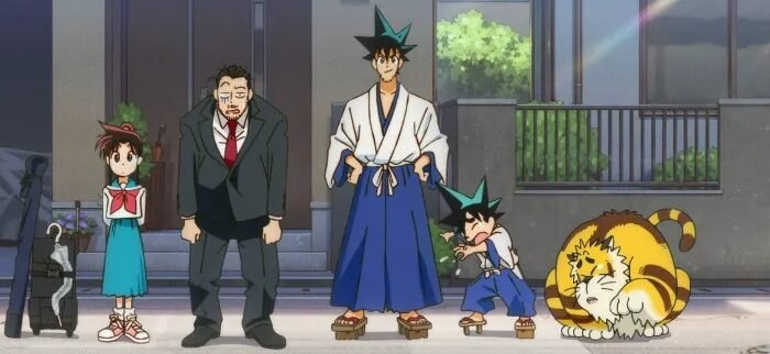 Struggling against Basho’s petrification attack. Synopsis and advance cuts of episode 20 of the anime ‘YAIBA’ released