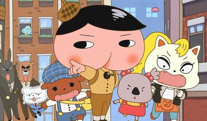 New Butt Detective anime to start on October 4th; does the visual feature ‘Godo Sosa Honbu’?