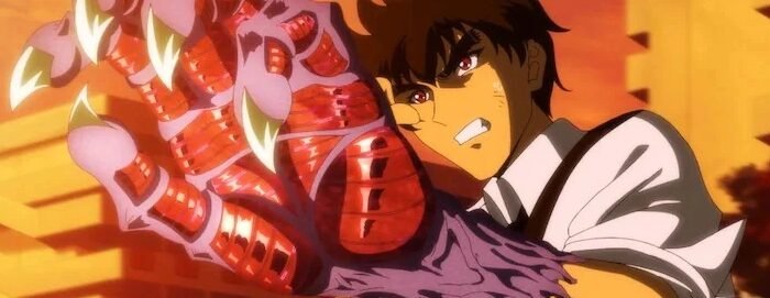 ‘Hell Teacher Nube’ First new anime in 26 years Episode 10 ‘Night Parade of One Hundred Demons’ Shuichi forgets to treasure things, and an umbrella monster appears.