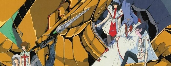 A digitally remastered version of the animated film ‘Five Star Stories’ based on Nagano Mamoru’s work will be broadcast on BS12