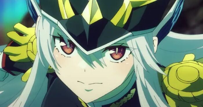 The second ‘Boss Visual’ for the anime ‘Mad Capital Slave 2’ is the second squad boss, Ueunten Mira
