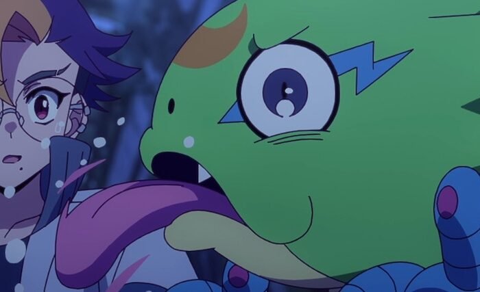 When Tomorrow (CV: Miyu Irino) from the fall anime ‘DIGIMON BEATBREAK’ explodes with emotion, what appears is. The new Digimon series begins! Scene cut from episode 1