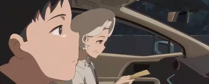 Hanae Natsuki plays Nana’s son, Kensuke, in the animated film ‘Hallelujah.’