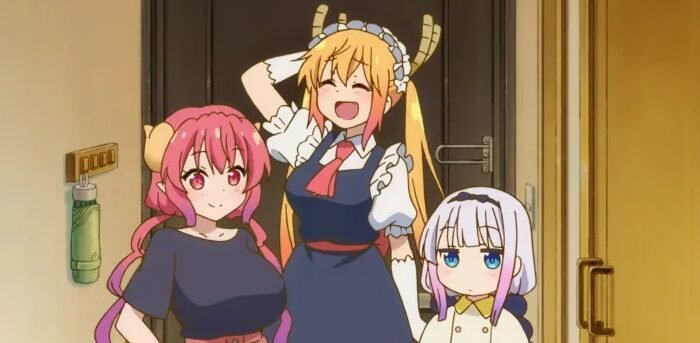 The crazy life of humans and dragon girls returns! ‘Miss Kobayashi’s Dragon Maid S’ broadcast on BS12