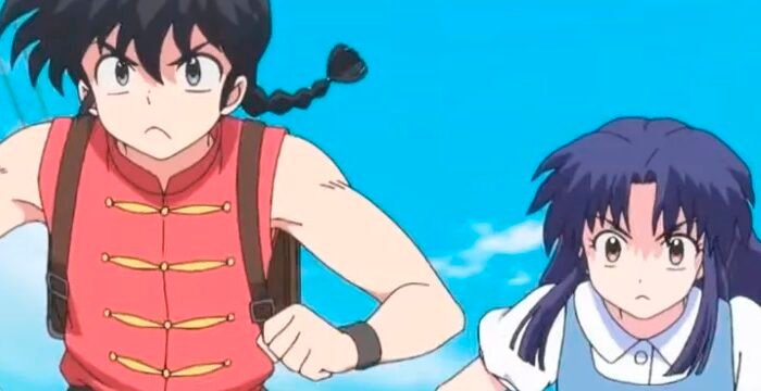 ‘Ranma 1/2’ New anime episode 15 ‘Tenshin Sweet Chestnut Fist in the Fire’ Ranma, who has become weak to heat, challenges Colon to a fight!