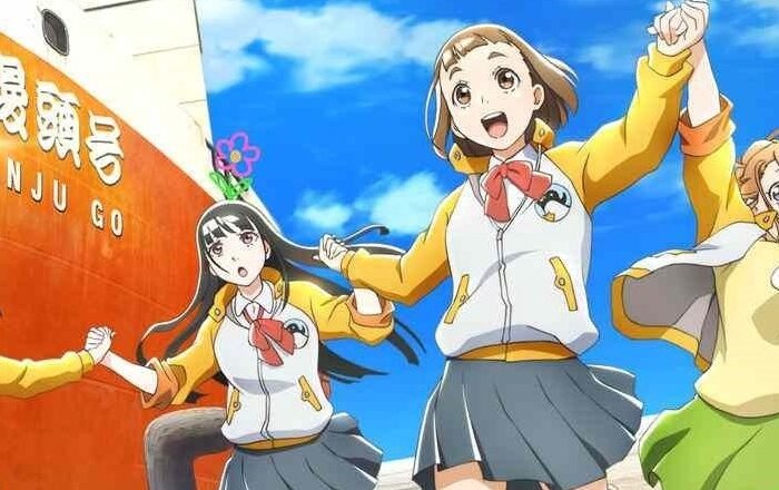What is your favorite original anime? 3rd place ‘A Place Further Than the Universe’, 2nd place ‘Days Are Passing But Food Is Delicious’, 1st place ‘Licorice Recoil’
