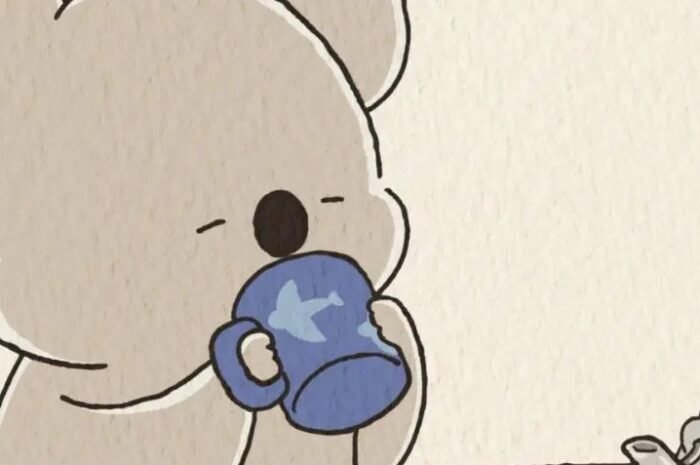 ‘Koala Picture Diary’ Episode 1 ‘The Beginning of the Picture Diary’ advance cut, Koala comes up with something