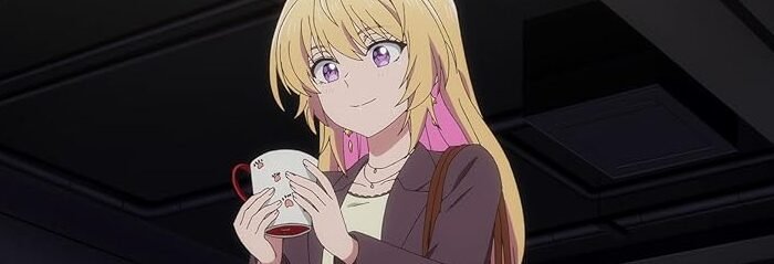 Work-related romantic comedy anime ‘Bukiyou na Senpai.’ Episode 6: Going to the fireworks festival?