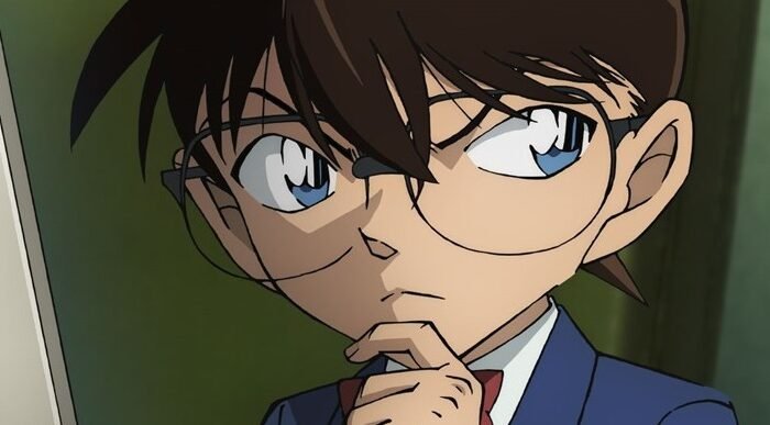 Detective Conan Episode 1187: Shortly before he became Conan, Shinichi and Ran went to the aquarium
