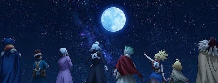 Dr. Stone: Final Season of the TV Anime: ‘Final Chapter’ Teaser visual released showing Senku and friends attempting the moon landing project
