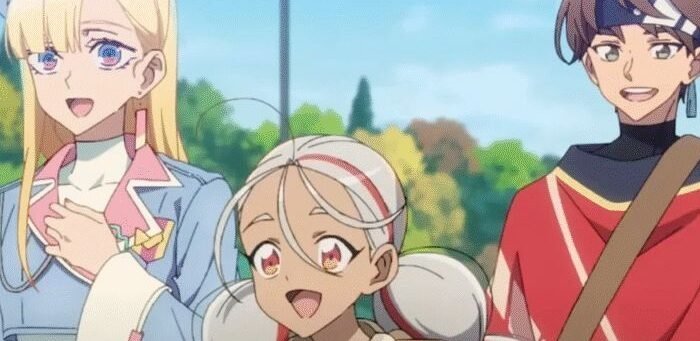 A comic version of the TV anime ‘Eternal Yugure’ is released, a story of love that transcends time.