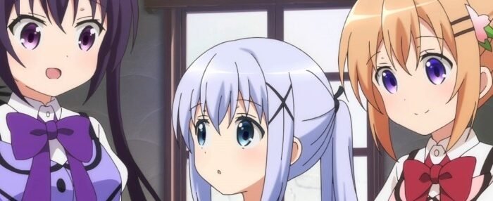 The new GochiUsa anime will be a feature-length film produced by Vibury Animation Studio