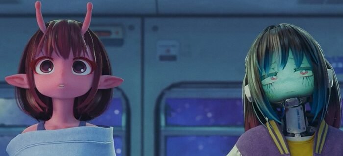 The key visual and trailer for the movie ‘Galaxy Express Milky Subway’ have been released! New characters, including Officer Asami (voiced by Kensho Ono), are also revealed.