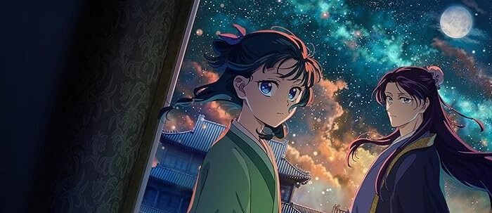 ‘The Pharmacist’s Monologue’ Jinshi is munching on mandarin oranges . Nekoneko is making dried tangerine peel! The December visual for the cozy and relaxing ‘Traveling Through the Seasons with Nekoneko and Jinshi’ has been released