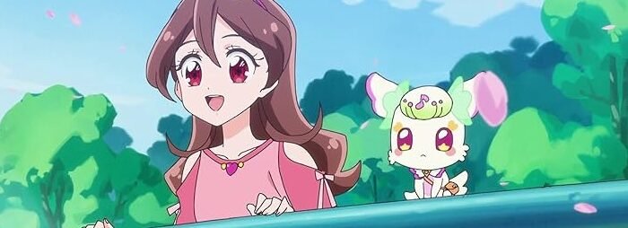 ‘You and Idol PreCure’ Episode 44 ‘The Secret of Kirakira Land!’ The Big Sparkly Ribbon is finally back!