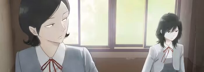 New visuals of the anime ‘One Hundred Views of Awashima’ starring Natsumi Fujiwara as Emi Okabe and Ayumi Tsunematsu as Keiko Ibuki