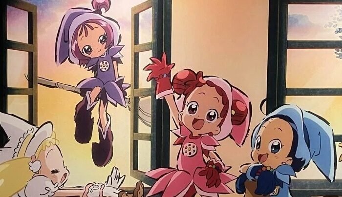 Popular anime ‘Ojamajo Doremi 25th Anniversary Memorial Exhibition.’