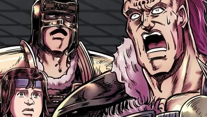 ‘Fist of the North Star: Elegy of the Fist King’s Army’s Minions’ Dynamic minions! PV of short animation released