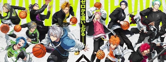 Bushiroad’s New Cross-Media Project ‘ZERO RISE’ Gets TV Anime and Stage Play Adaptations A Gritty Story of Dropouts and Underground Basketball