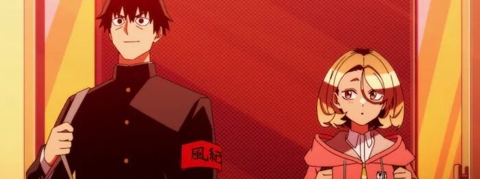 Takuma Yokota’s Romantic Comedy ‘The Story of a Useless Disciplinary Committee Member and a High School Girl with an Inappropriate Skirt Length’ Gets TV Anime This Spring