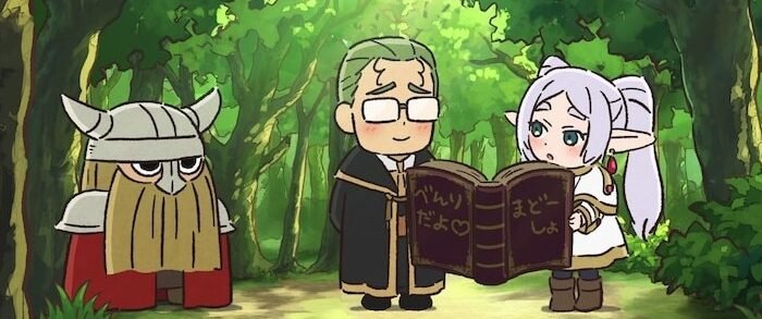 Funeral of Frieren Mini-Anime ‘Frieren’s Magic’ Episode 18 Released Ahead of Season 2