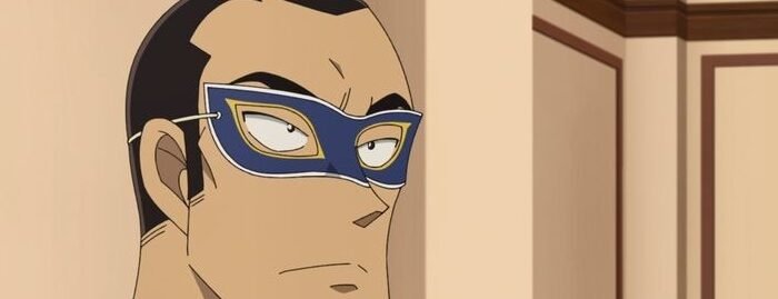 Detective Conan Episode R164 Preview Inspector Jugo Yokomizo Finds a Murder Victim at a Matchmaking Party