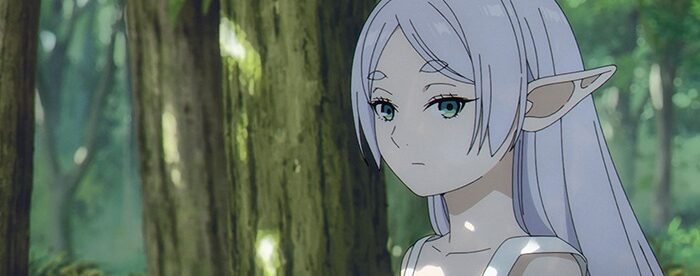 Fern and Stark Blow Kisses in Viral ’Too Sexy’ Support Illustration for Frieren: Beyond Journey’s End