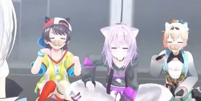 Hololive VTuber Mini Anime ‘Holo no Graffiti’ to Air on TV for the First Time Brand-New Episodes Also Announced