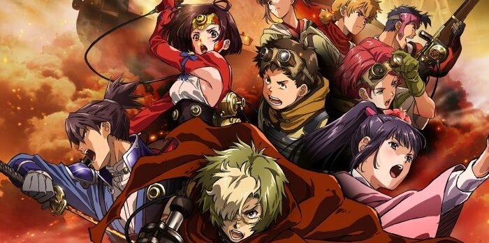 Kabaneri of the Iron Fortress 10th Anniversary Project Begins Battle of Unato to Air on Terrestrial TV for the First Time