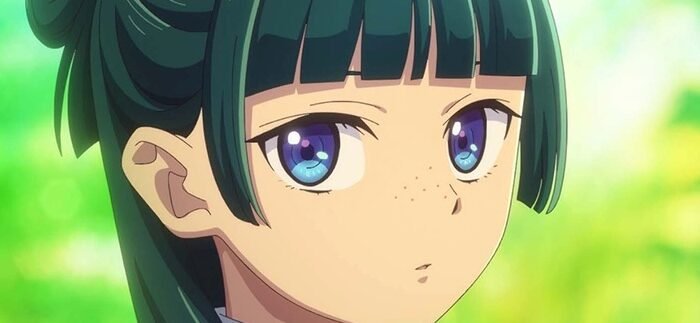 The Apothecary Diaries February Visual Released Maomao Shows Her Childlike Side with Adoptive Father Luomen