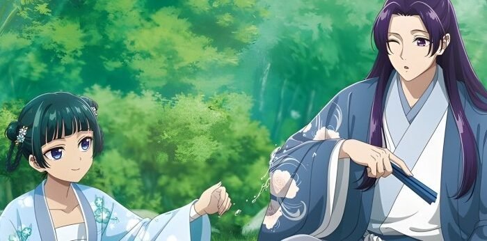 The Apothecary Diaries New ‘Performance ver.’ Merchandise Featuring Jinshi & Maomao Now Available for Pre-Order