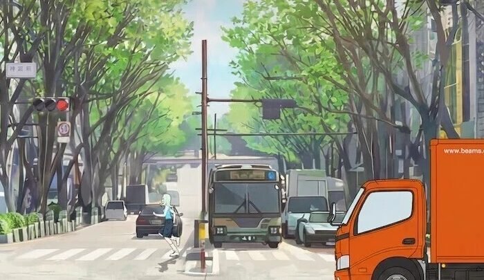 tofubeats’ ‘RUN’ Powers New Music Video for Short Anime Running Girl