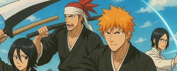 BLEACH Enters the Arrancar Arc New Visual, Free Streaming & Classic Openings Released