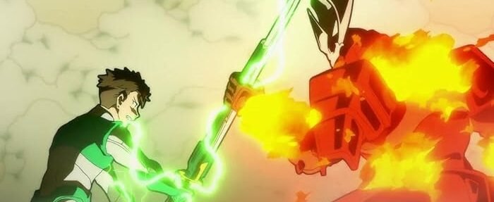 Yoroi Shinden Samurai Troopers Episode 10 Preview: The Meaning of Justice and the Five Virtues