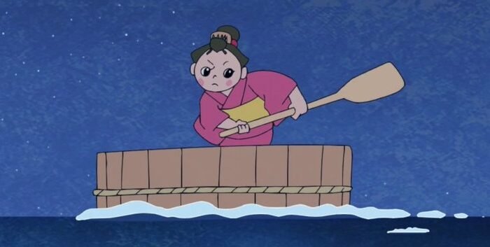 Lake Biwa Folk Tale ‘Oman-san’ Adapted into Anime A Tragic Love Story and a Warning from the Wind