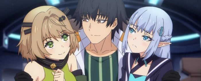 ‘I Woke Up with the Strongest Equipment and Spaceship’ Anime Announced for October 2026