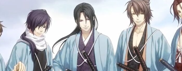 Hakuoki Shinkai × Hana no Mai Collaboration Announced Exclusive Themed Menu Launches April 9, 2026