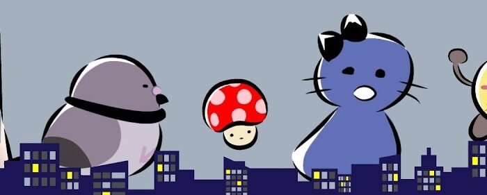 Majime ni Yabacity Announces Short Anime Series and Surprise Collaboration With PUI PUI Molcar.