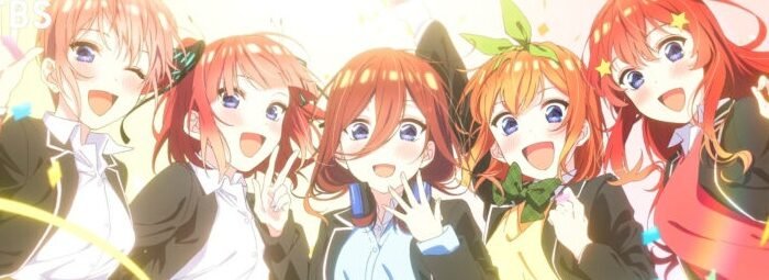 New The Quintessential Quintuplets Anime Project Officially Announced: ‘Spring, Summer, Autumn, Winter’ TV Anime and New OVA Revealed
