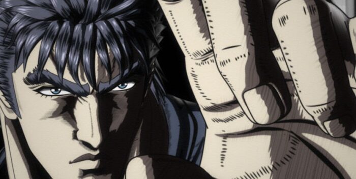 Fist of the North Star Episode 14 Preview: Kenshiro and Rei Clash in the Ultimate Hokuto Shinken vs. Nanto Suichoken Battle