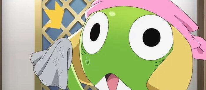 Sgt. Frog Movie Surpasses ¥150 Million at the Box Office in Just Three Days, Announces Exclusive Gundam Collaboration Postcards.