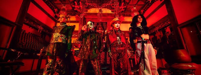 Polkadot Stingray Releases New Music Video for ‘Sakasama’ Featuring Exclusive Ice Castle Wall Anime Footage Edited by Vocalist Shizuku