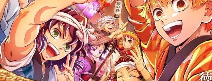 Demon Slayer and Mahoutsukai no Yoru Join the 2026 Awa Odori Festival as ufotable Unveils New Illustrated Poster